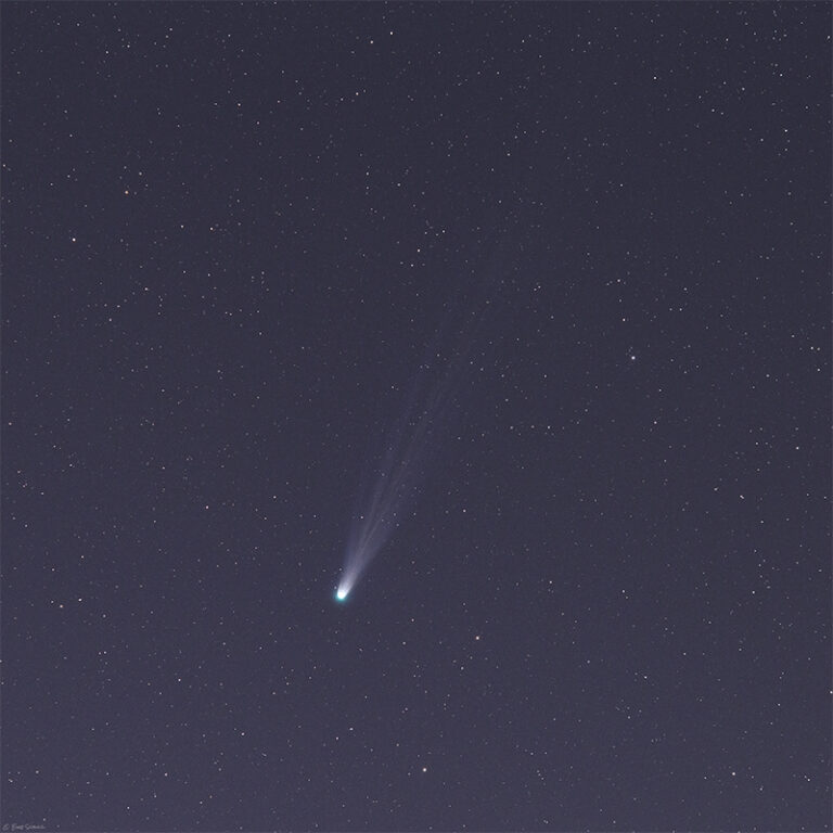 Christmas Comet - Elke Schulz Photography